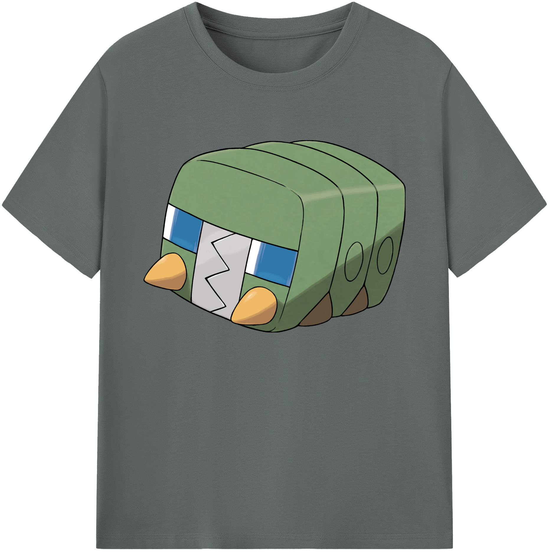 （画像用） ポケットモンスター Pokémon 綿100％ メンズ半袖Tシャツ｜肌触りやわらか＆通気性
